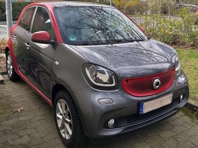 Usado Smart ForFour Passion 71 HP (52 kW) 2019 Vermelho Citadino