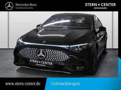 Gebraucht Mercedes CLA 250+ Progressive 200 kW (272 PS) 2026 Schwarz Limousine