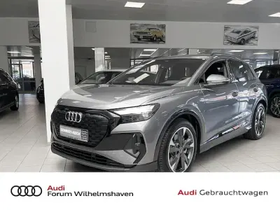Gebraucht Audi Q4 e-tron Basis 150 kW (204 PS) 2023 Taifungrau metallic SUV