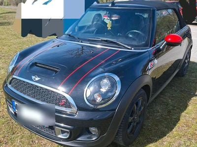 Usata Mini Cooper Cabriolet 184 CV (135 kW) 2012 Nero Cabrio