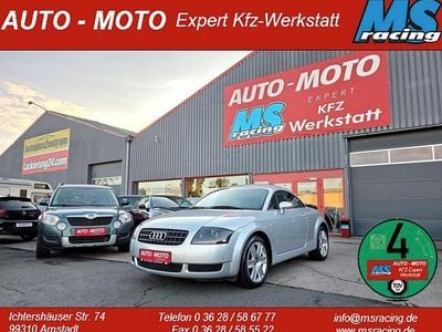 Gebraucht Audi TT Roadster Design 179 PS (131 kW) 2002 Silber Cabrio