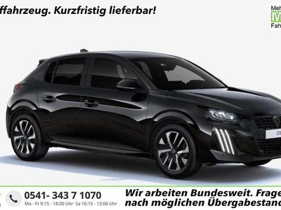 Neu Peugeot 208 Business-Line 101 PS (74 kW) 2026 Perla nera schwarz me... Kleinwagen