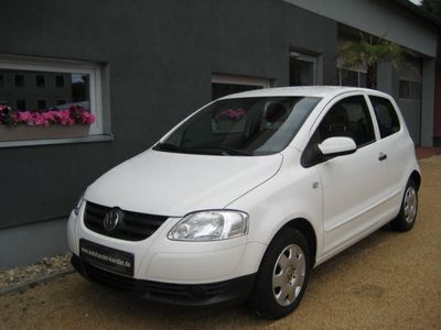 Usata VW Fox 54 CV (39 kW) 2008 Bianco Utilitaria