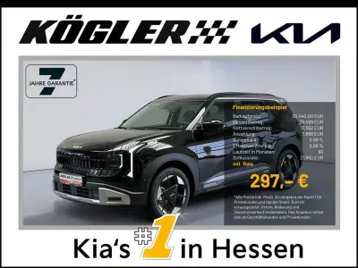 Neu Kia Seltos Spirit 179 PS (131 kW) 2026 Schwarz SUV