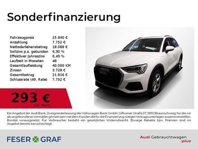 Ibisweiß Gebraucht 2022 Audi Q3 SUV | 25.840 € (Superpreis)
