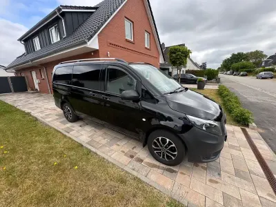 Gebraucht Mercedes Vito 163 PS (119 kW) 2022 Schwarz Van