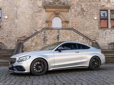 Gebraucht Mercedes C63S AMG AMG 510 PS (375 kW) 2018 Silber Coupé