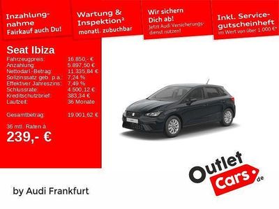 Gebraucht Seat Ibiza 95 PS (69 kW) 2025 Fjordblau/fjordblau Kleinwagen