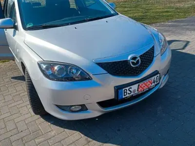 Gebraucht Mazda 3 Comfort 105 PS (77 kW) 2004 Silber Limousine