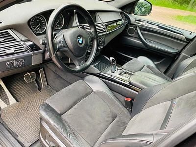 Gebraucht BMW X6 M Sport 245 PS (180 kW) 2013 Schwarz SUV