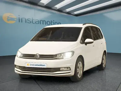 Neu VW Touran 150 PS (110 kW) 2026 Weiß Van / Kleinbus