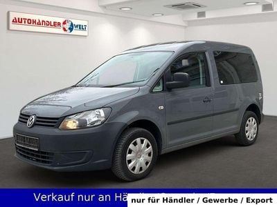Second-hand VW Caddy 102 CP (75 kW) 2010 Gri Monovolum