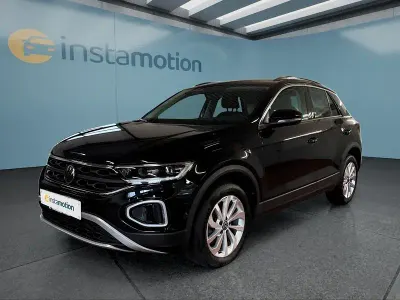 Second-hand VW T-Roc 150 CP (110 kW) 2025 Negru SUV