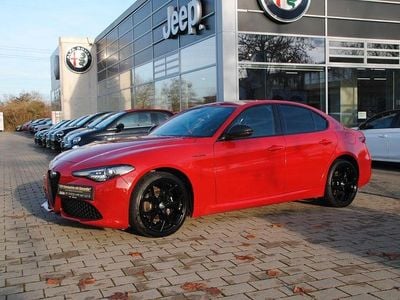 Rot Gebraucht 2021 Alfa Romeo Giulia Veloce Limousine | 28.990 € (Teuer)