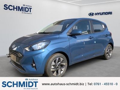 Neu Hyundai i10 Trend 63 PS (46 kW) 2025 Blau Kleinwagen