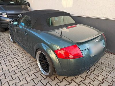Second-hand Audi TT Roadster 150 CP (110 kW) 2002 Verde Cabrio