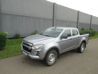 Gebraucht Isuzu D-Max 163 PS (119 kW) 2021 Silber Pickup