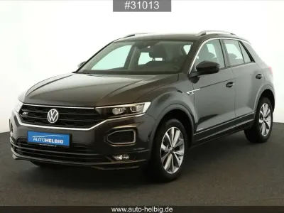 Brugt VW T-Roc Style 150 HK (110 kW) 2022 Grå SUV