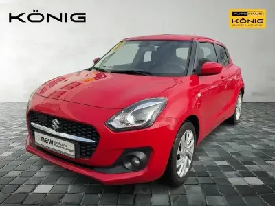 Begagnad Suzuki Swift Comfort 83 HK (61 kW) 2023 Röd Halvkombi