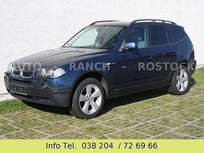 Gebraucht BMW X3 Sport Line 218 PS (160 kW) 2005 Blau SUV