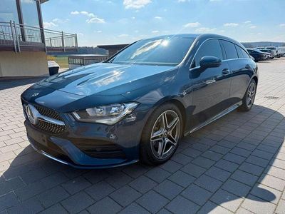 Gebraucht Mercedes CLA200 Shooting Brake Business 150 PS (110 kW) 2023 Blau Kombi