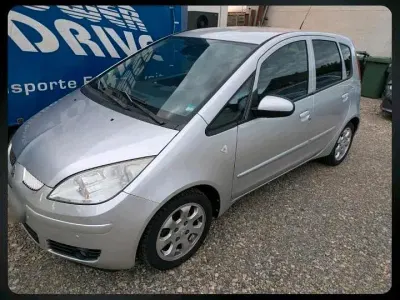 Gebraucht Mitsubishi Colt 95 PS (69 kW) 2006 Silber Kleinwagen