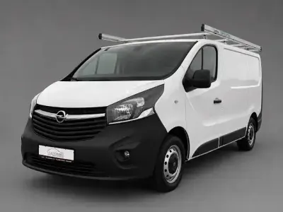 Gebraucht Opel Vivaro 120 PS (88 kW) 2019 Weiß Van / Kleinbus
