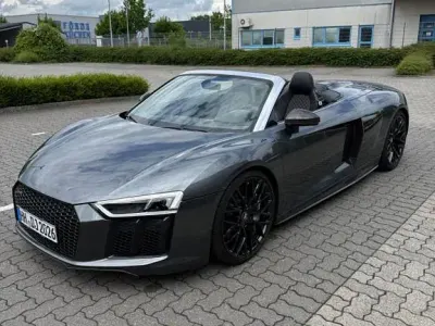 Gebraucht Audi R8 Spyder 610 PS (448 kW) 2017 Grau Cabrio
