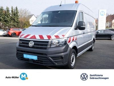 Brugt VW Crafter 140 HK (102 kW) 2022 Sølv Van