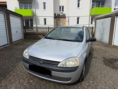 Gebraucht Opel Corsa 65 PS (47 kW) 2002 Silber Kleinwagen