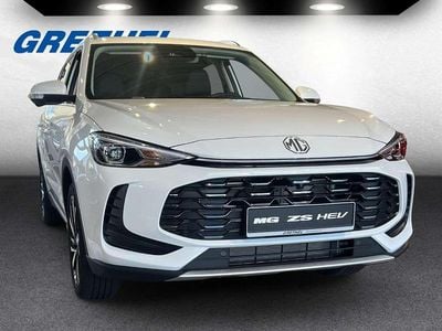 Neu MG ZS Luxury 197 PS (144 kW) 2026 Weiss SUV