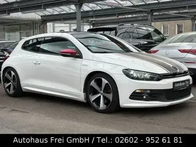 Używany VW Scirocco GTS 160 KM (117 kW) 2014 Biały Coupe