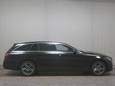 Usata Mercedes E300 AMG line 306 CV (225 kW) 2021 Nero Station wagon