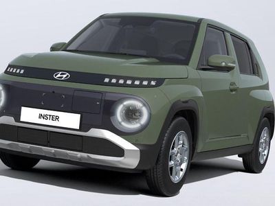 Grün Neu 2025 Hyundai Inster Trend Kleinwagen | 27.450 € (Etwas zu teuer)