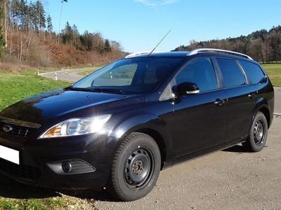 Gebraucht Ford Focus 170 PS (125 kW) 2009 Schwarz metallic Kombi