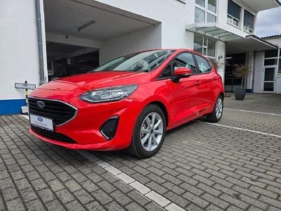 Gebraucht Ford Fiesta Cool & Connect 75 PS (55 kW) 2022 Rot Kleinwagen