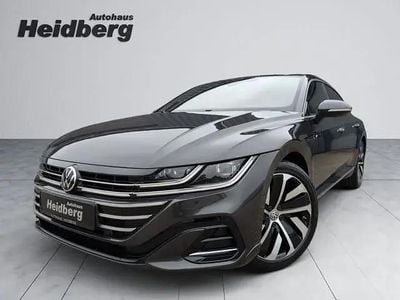 Usata VW Arteon R-line 200 CV (147 kW) 2021 Grigio Berlina