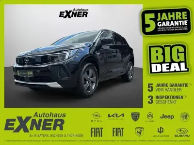 Gebraucht Opel Grandland X Enjoy 131 PS (96 kW) 2024 Schwarz perla SUV