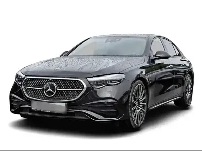 Gebraucht Mercedes E450 AMG 2025 Schwarz Limousine