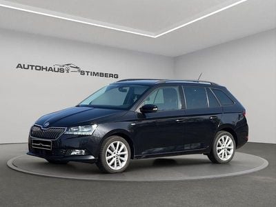 Gebraucht Skoda Fabia Soleil 75 PS (55 kW) 2019 Schwarz Kombi