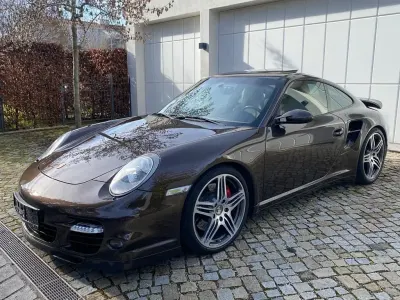Gebraucht Porsche 997 Turbo 480 PS (353 kW) 2009 Braun Coupé