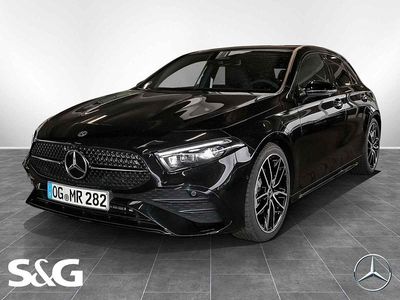 Gebraucht Mercedes A180 AMG 136 PS (100 kW) 2026 Metalliclack kosmosschwarz Limousine