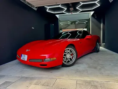 Gebraucht Corvette Z06 405 PS (297 kW) 2003 Rot