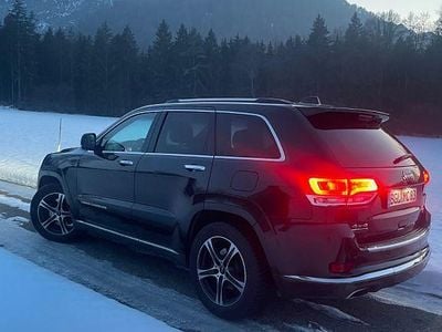 Schwarz Gebraucht 2016 Jeep Grand Cherokee Summit SUV | 18.000 € (Guter Preis)