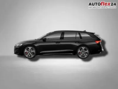 Neu Skoda Octavia RS 265 PS (194 kW) 2026 Blackmagic perleffekt Kombi