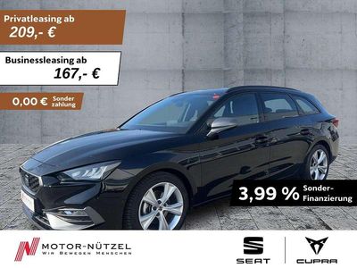 Gebraucht Seat Leon ST FR-Line 150 PS (110 kW) 2025 Mitternachtsschwarz Kombi