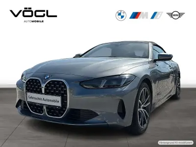Gebraucht BMW 420 Cabriolet Sport Line 184 PS (135 kW) 2025 Skyscraper grau Cabrio