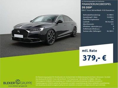 DS Automobiles DS9
