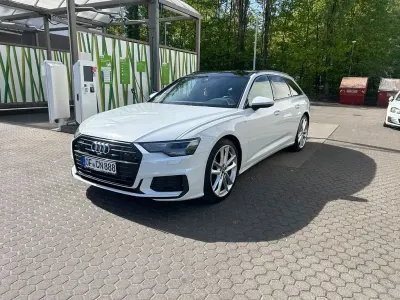 Gebraucht Audi A6 S-Line 286 PS (210 kW) 2019 Weiß Kombi