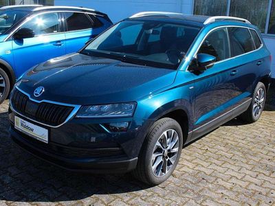 Usata Skoda Karoq Drive 150 CV (110 kW) 2021 Blu SUV